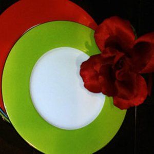 Salad Plates, Crate & Barrel Salad Plate 6pc Set,  Dessert Plates, Bread Plate